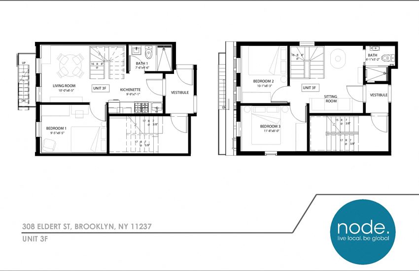 Coliving Room in a Three Bedroom